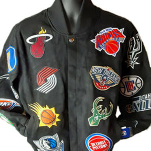 Atlanta Hawks G-iii Collage Embroidered Jacket