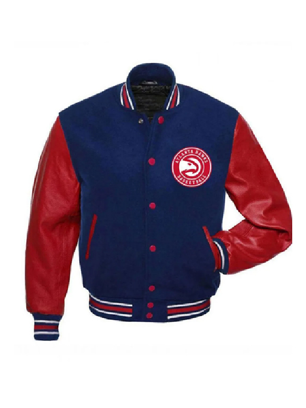 NBA Atlanta Hawks Varsity Jacket