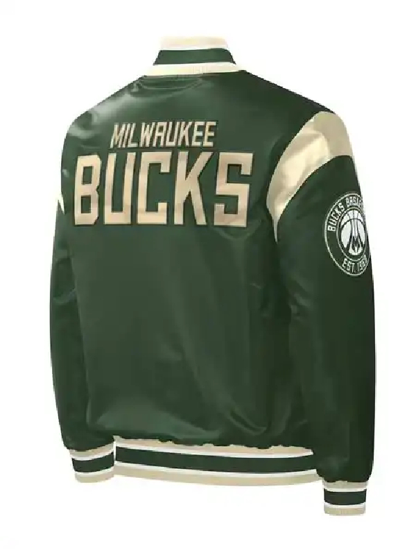 Milwaukee Bucks NBA Jacket