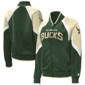 Milwaukee Bucks NBA Jacket