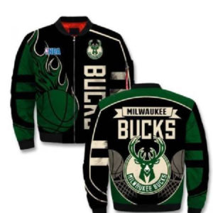 Milwaukee Bucks Printful 3d Jacket