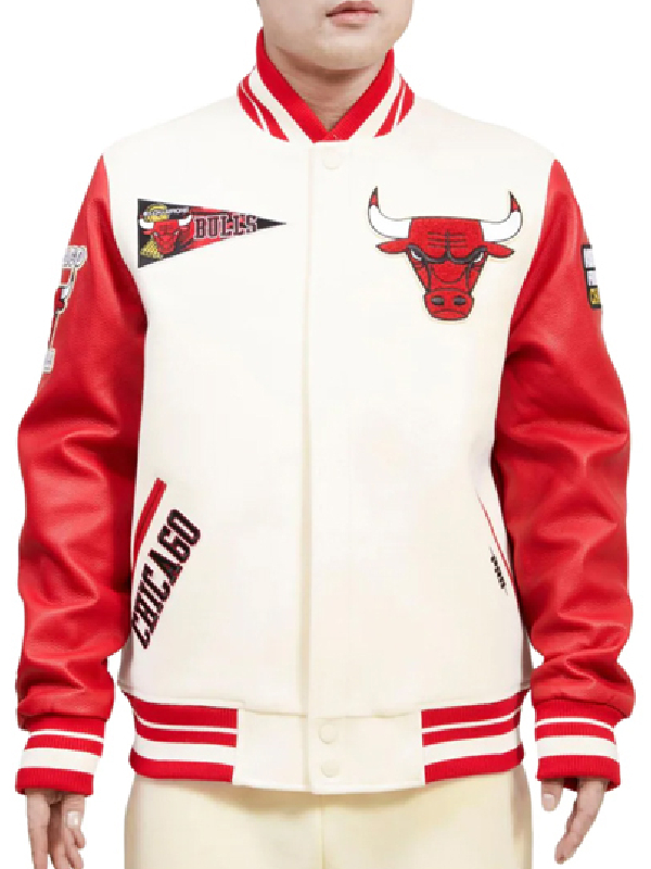 NBA Chicago Bulls Pro Standard Retro Varsity Jacket