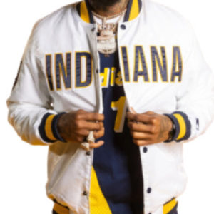 NBA Hang Time x Starter Indiana Pacers Varsity Jacket