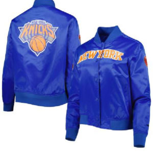 NBA New York Knicks Pro Standard Blue Classics Jacket