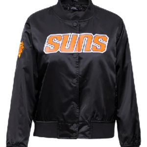 NBA Phoenix Suns Classic Satin Jacket