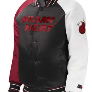 Youth Miami Heat Starter Jacket