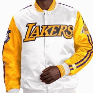 Los Angeles Lakers NBA Team Varsity Jacket