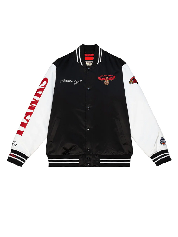 NBA Atlanta Hawks Mitchell & Ness Origins Varsity Jackets
