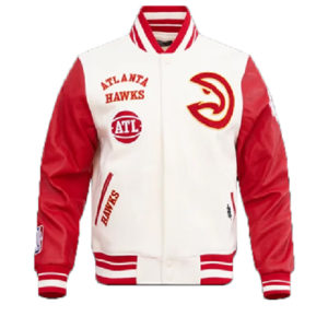 NBA Atlanta Hawks Retro Classic Varsity Jacket