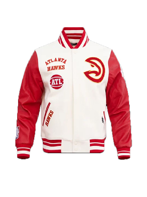 NBA Atlanta Hawks Retro Classic Varsity Jacket