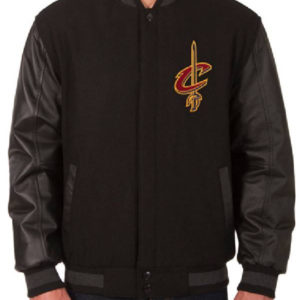 Cleveland Cavaliers Jh Design Reversible Jacket