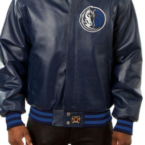 NBA Dallas Mavericks JH Design Domestic Leather Jacket