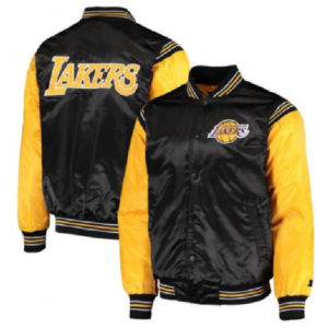 NBA Los Angeles Lakers Starter The Enforcer Varsity Jacket