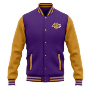 NBA Los Angeles Lakers Wool Varsity Jacket