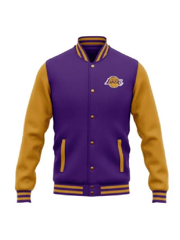 NBA Los Angeles Lakers Wool Varsity Jacket