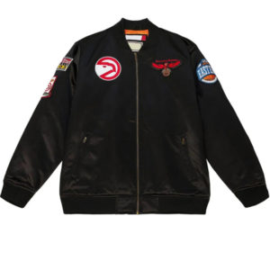 Atlanta Hawks Flight Satin Jacket