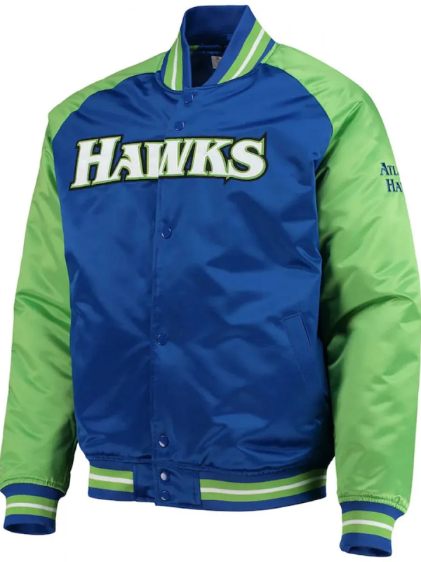 Atlanta Hawks Hardwood Classics Reload 3.0 Jacket