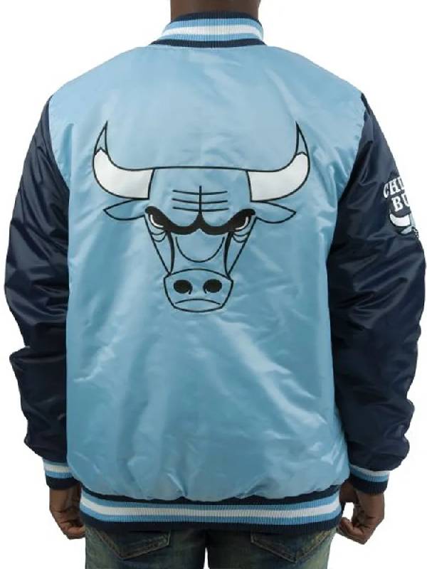 Chicago Bulls Carolina Blue Jacket