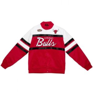 Chicago Bulls Special Script Satin Jacket