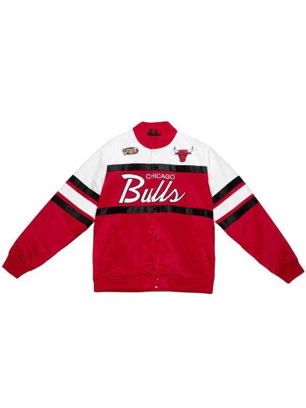 Chicago Bulls Special Script Satin Jacket