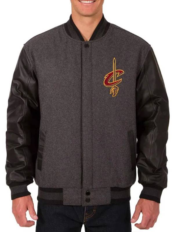 Cleveland Cavaliers Charcoal Wool Jacket