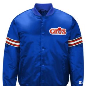 Cleveland Cavaliers Pick & Roll Royal Blue Jacket