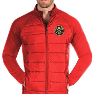Denver Nuggets Altitude Red Puffer Jacket