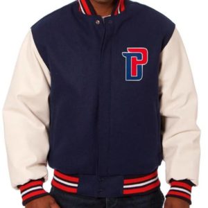 Detroit Pistons New Style Varsity Jacket