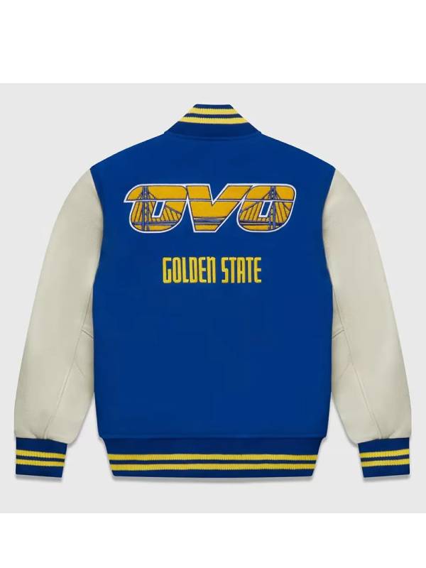 Golden State Warriors OVO Varsity Jacket