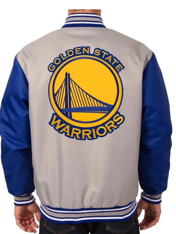 Golden State Warriors Poly Twill Polyester Jacket