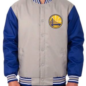 Golden State Warriors Poly Twill Polyester Jacket