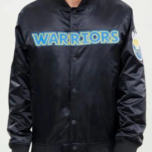 Golden State Warriors The Bay Black Jacket