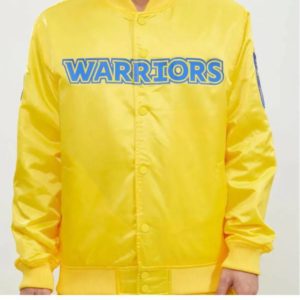 Golden State Warriors The Bay Yellow Jacket