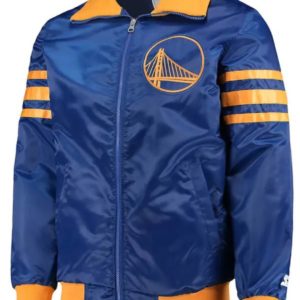 Golden State Warriors The Captain II Satin Jacket