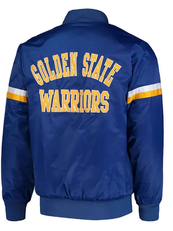 Golden State Warriors The Champ Royal Jacket