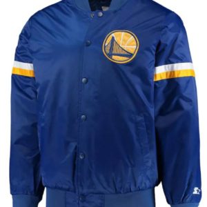 Golden State Warriors The Champ Royal Jacket